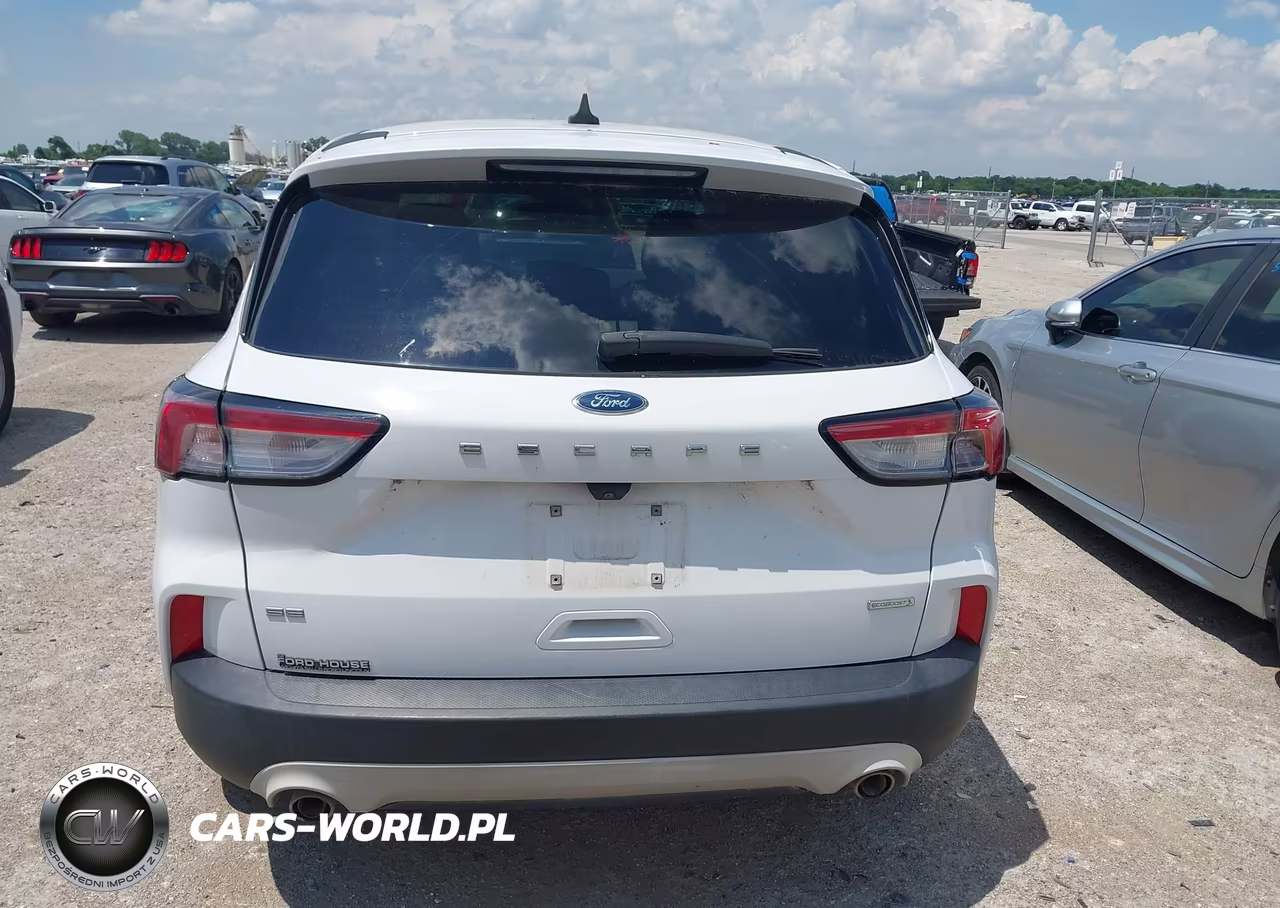 2020 Ford Escape Se VIN:1FMCU0G67LUB48800 - 16