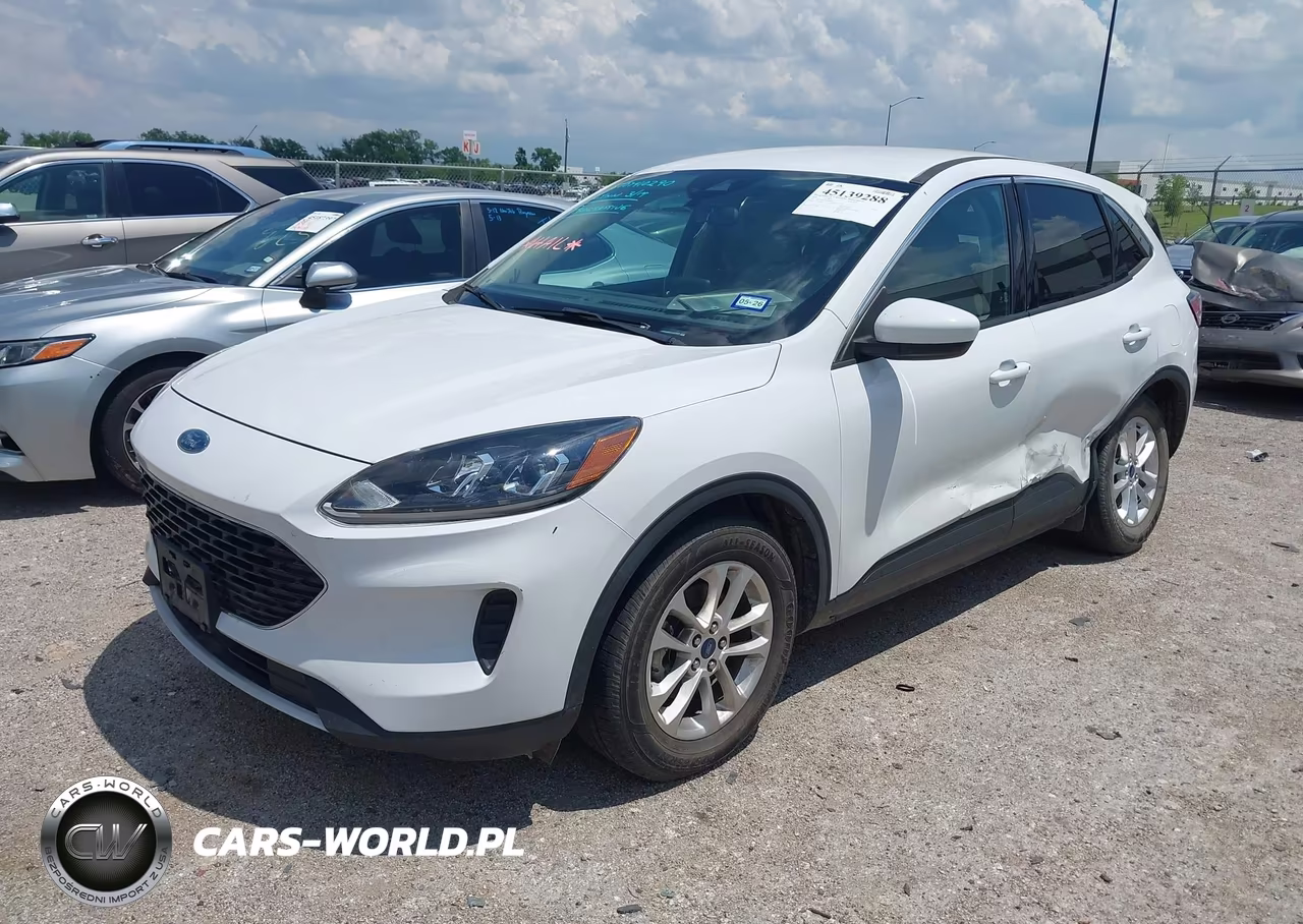 2020 Ford Escape Se VIN:1FMCU0G67LUB48800 - 2