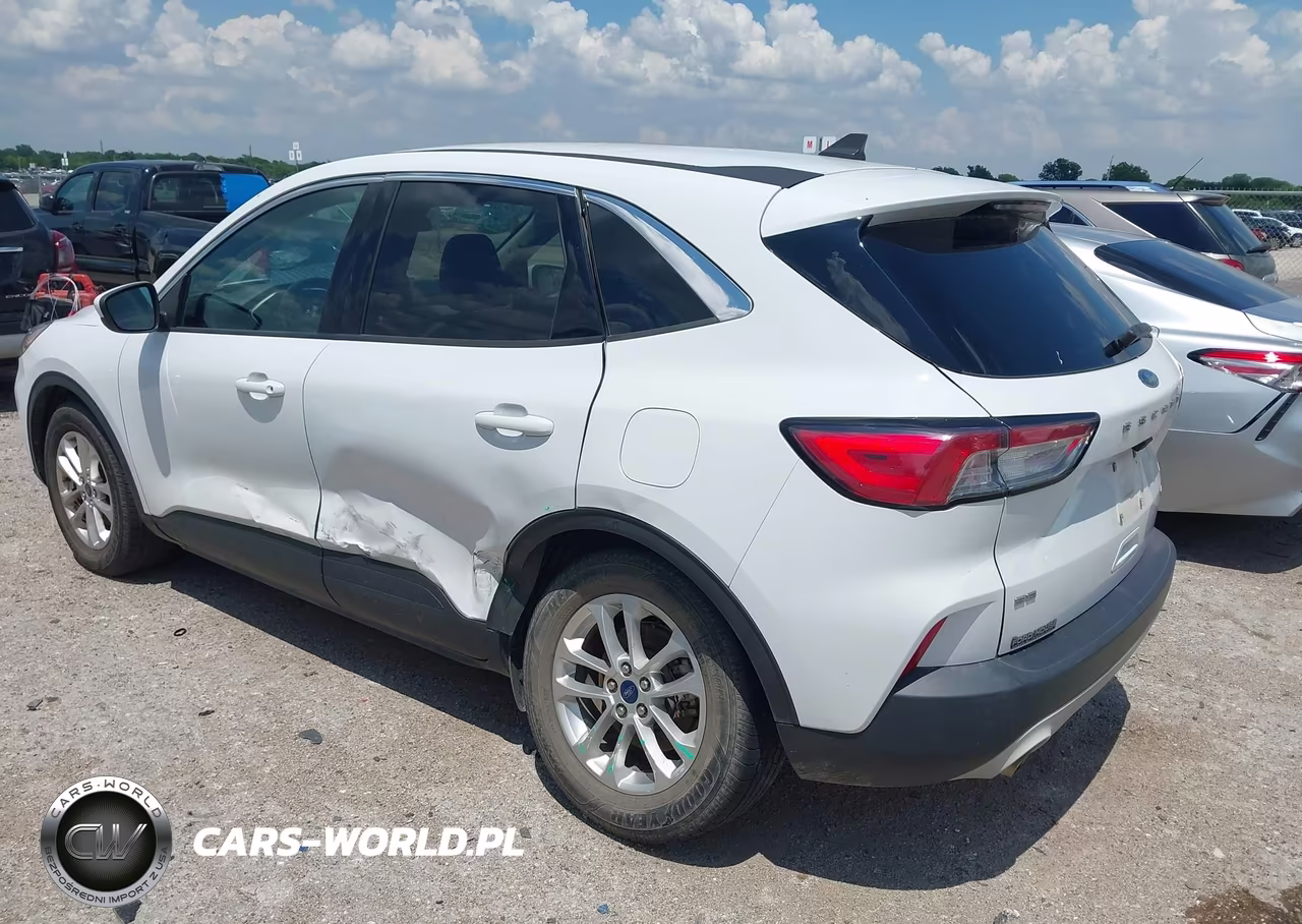 2020 Ford Escape Se VIN:1FMCU0G67LUB48800 - 3