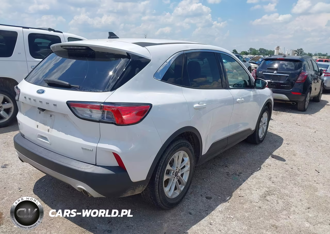 2020 Ford Escape Se VIN:1FMCU0G67LUB48800 - 4