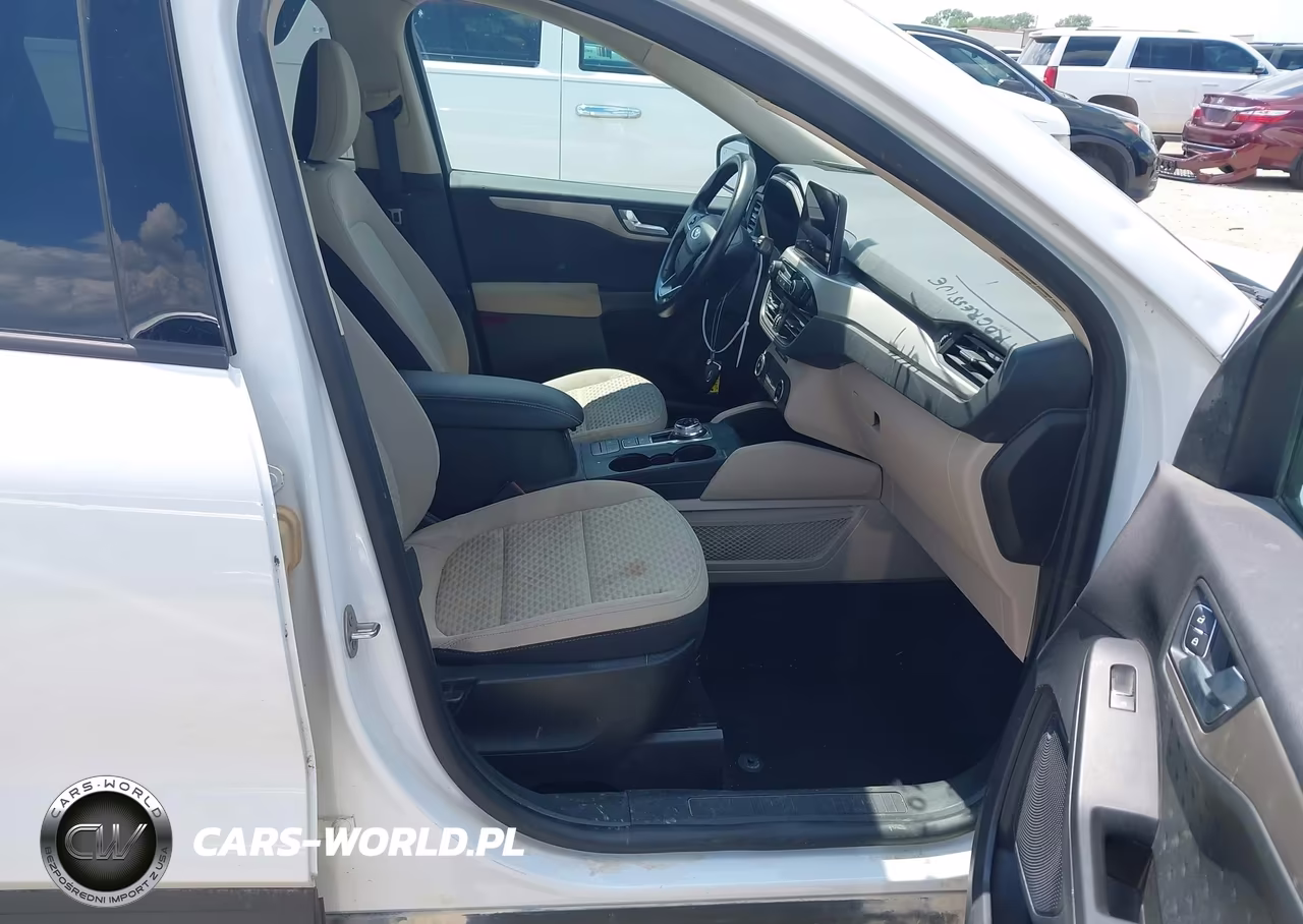 2020 Ford Escape Se VIN:1FMCU0G67LUB48800 - 5