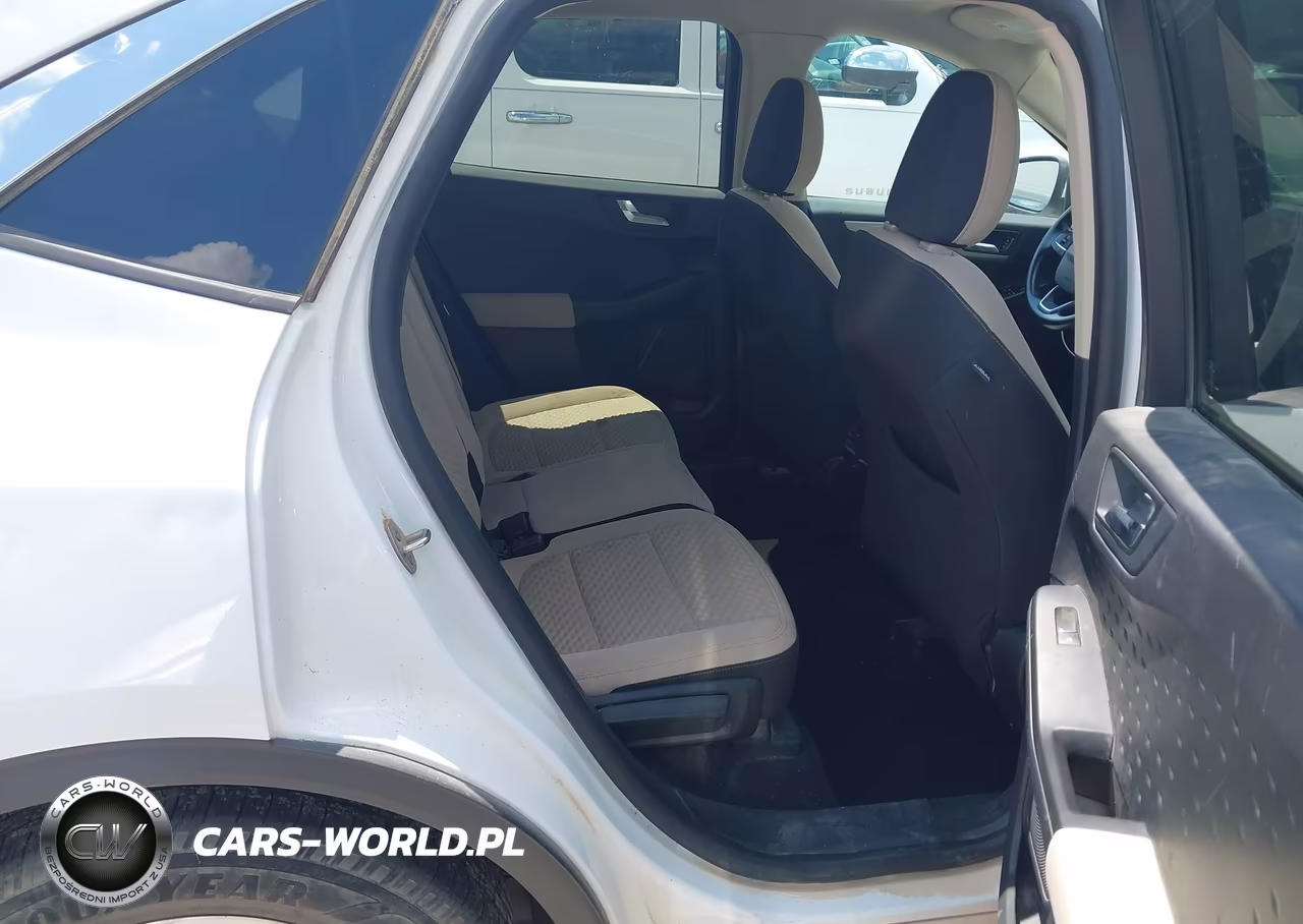 2020 Ford Escape Se VIN:1FMCU0G67LUB48800 - 8
