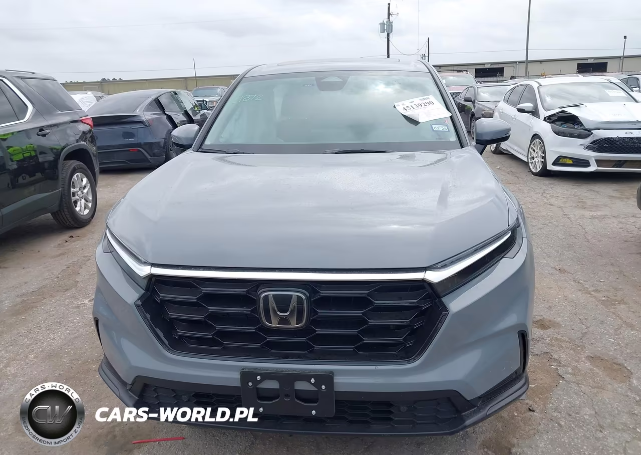 2026 Honda Cr-V Ex-L 2Wd VIN:5J6RS3H77TL006749 - 12