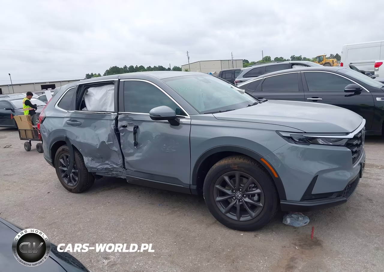 2026 Honda Cr-V Ex-L 2Wd VIN:5J6RS3H77TL006749 - 13
