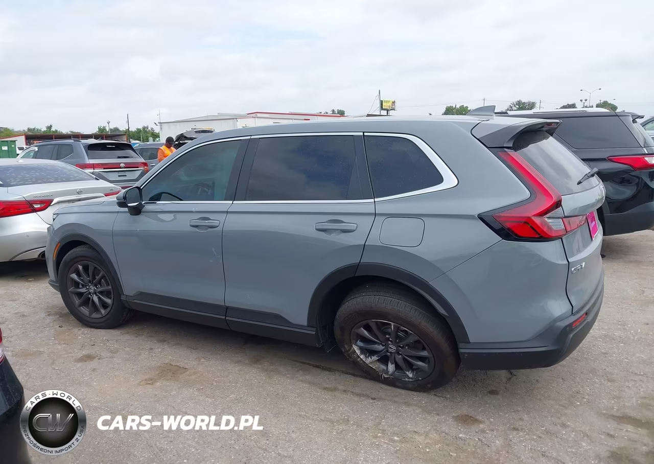 2026 Honda Cr-V Ex-L 2Wd VIN:5J6RS3H77TL006749 - 14