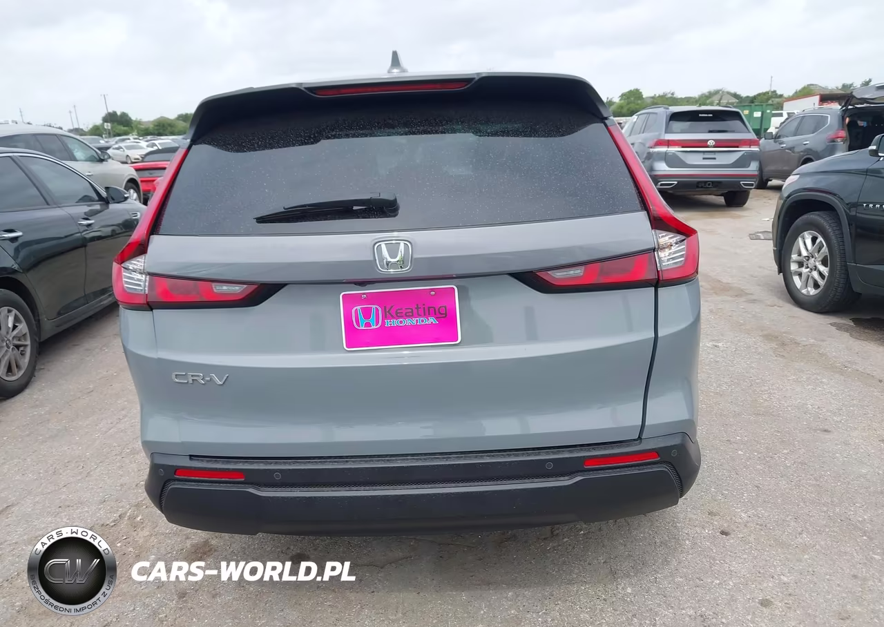 2026 Honda Cr-V Ex-L 2Wd VIN:5J6RS3H77TL006749 - 16