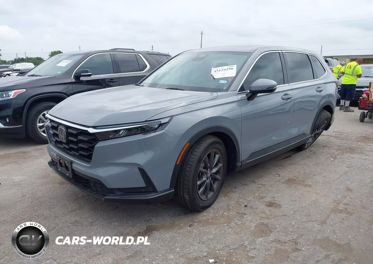2026 Honda Cr-V Ex-L 2Wd VIN:5J6RS3H77TL006749 - 2