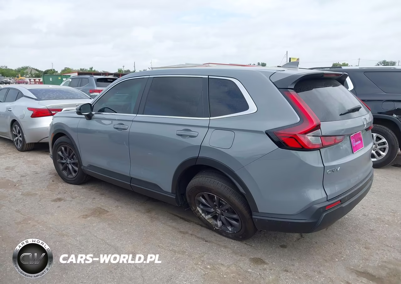 2026 Honda Cr-V Ex-L 2Wd VIN:5J6RS3H77TL006749 - 3