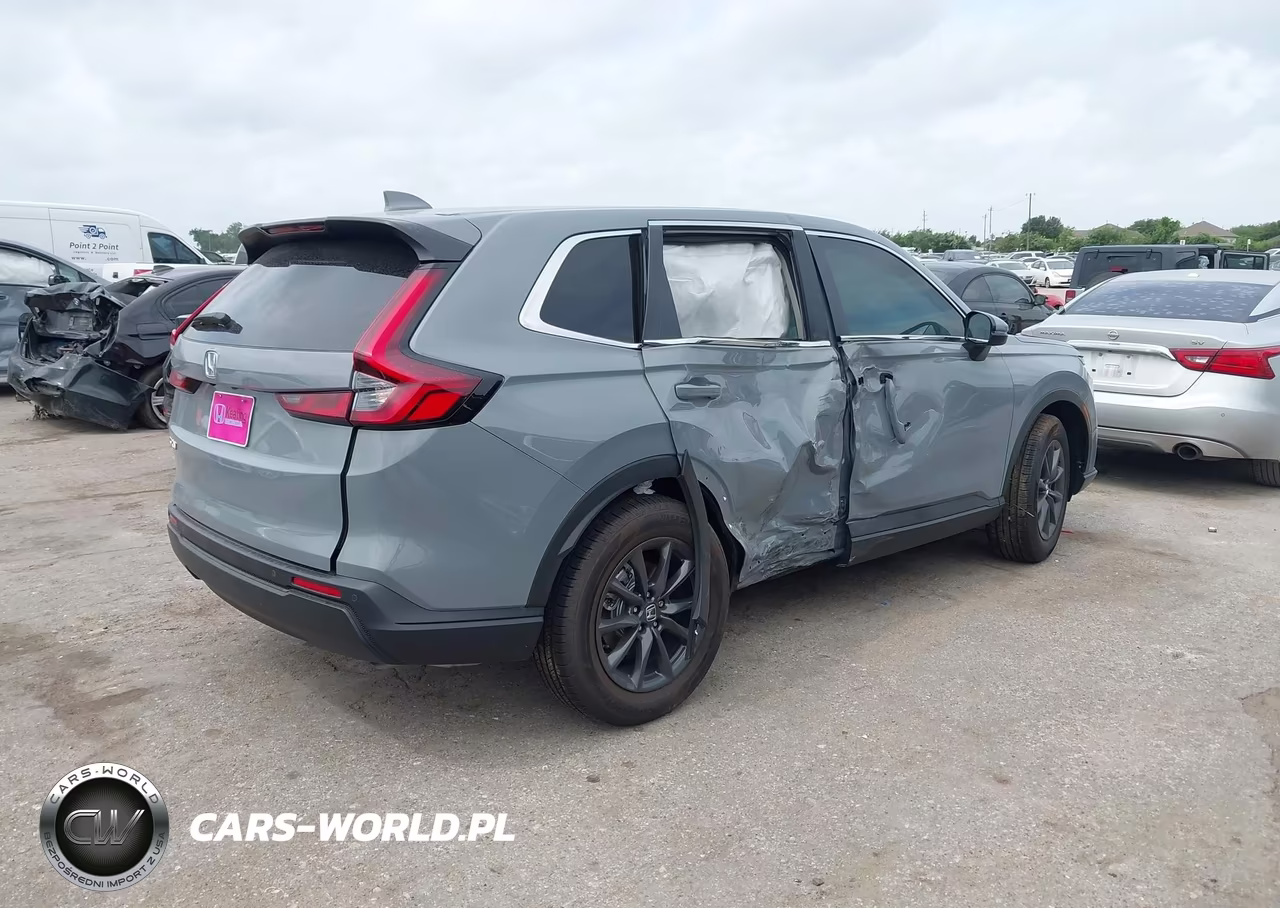 2026 Honda Cr-V Ex-L 2Wd VIN:5J6RS3H77TL006749 - 4