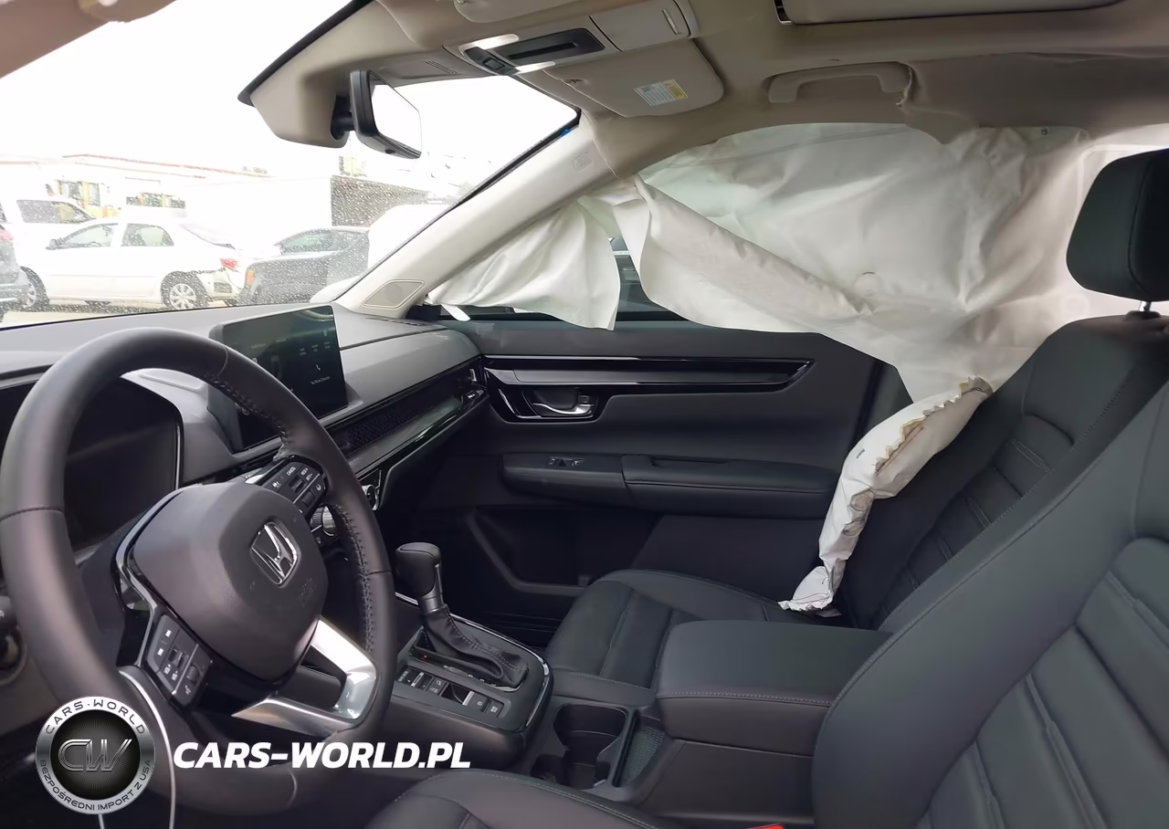 2026 Honda Cr-V Ex-L 2Wd VIN:5J6RS3H77TL006749 - 5