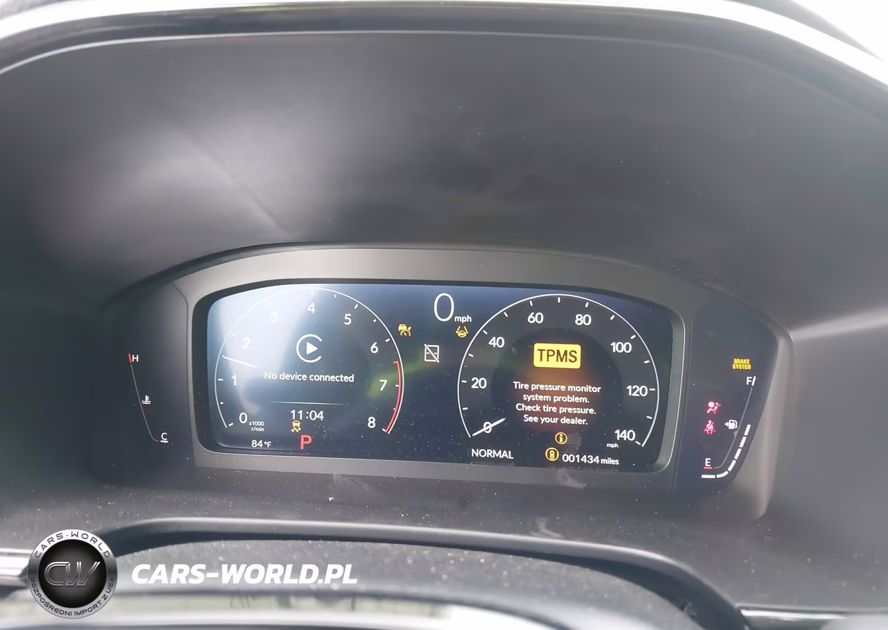 2026 Honda Cr-V Ex-L 2Wd VIN:5J6RS3H77TL006749 - 7