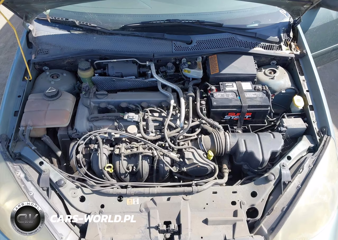2003 Ford Focus Se VIN:1FAFP34Z83W314390 - 10