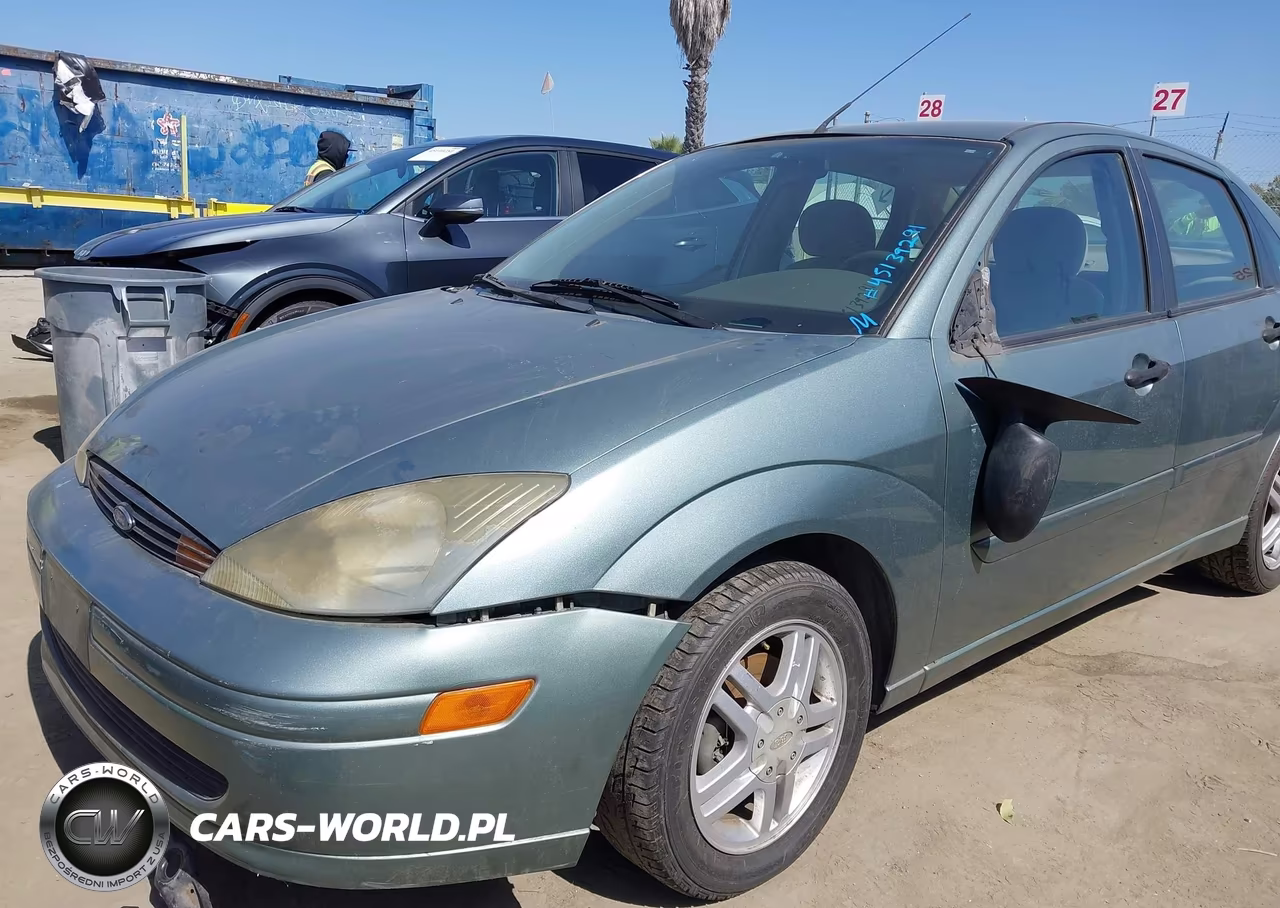 2003 Ford Focus Se VIN:1FAFP34Z83W314390 - 12