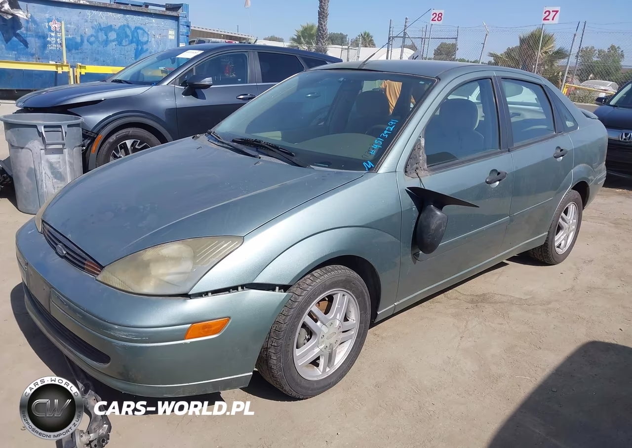 2003 Ford Focus Se VIN:1FAFP34Z83W314390 - 2