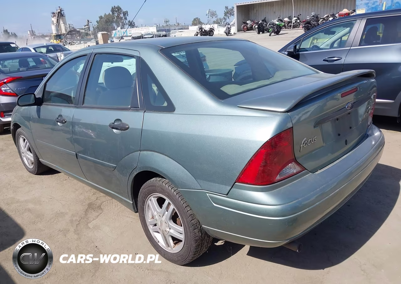 2003 Ford Focus Se VIN:1FAFP34Z83W314390 - 3