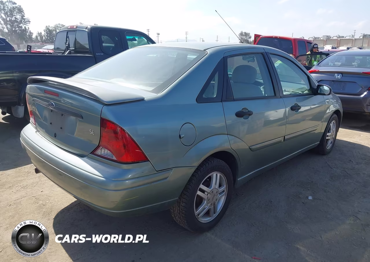 2003 Ford Focus Se VIN:1FAFP34Z83W314390 - 4