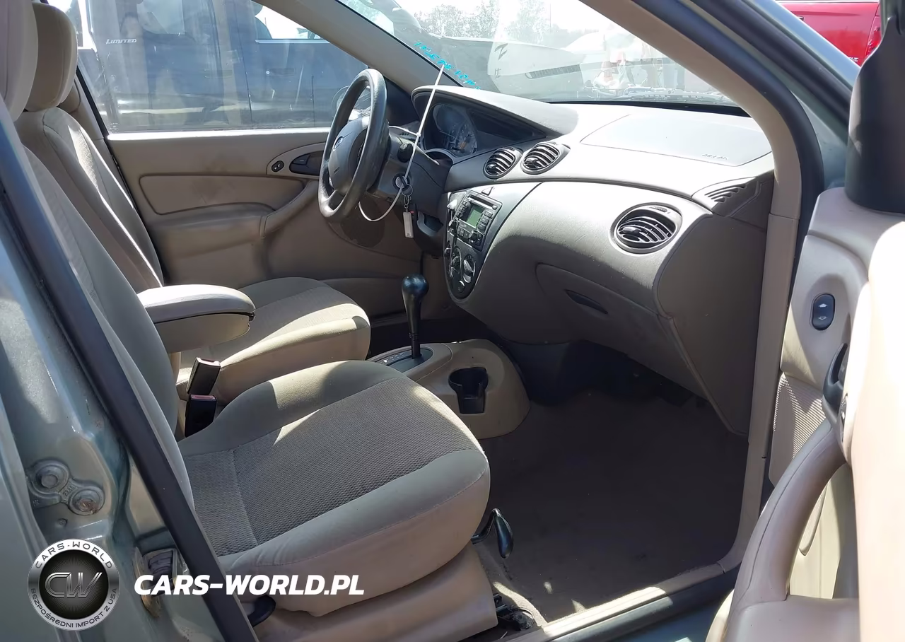 2003 Ford Focus Se VIN:1FAFP34Z83W314390 - 5