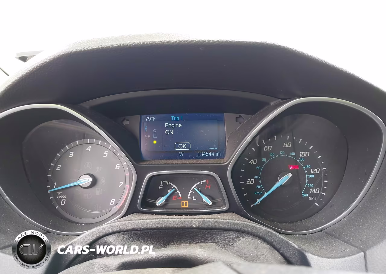 2014 Ford Focus Se VIN:1FADP3K21EL285123 - 7