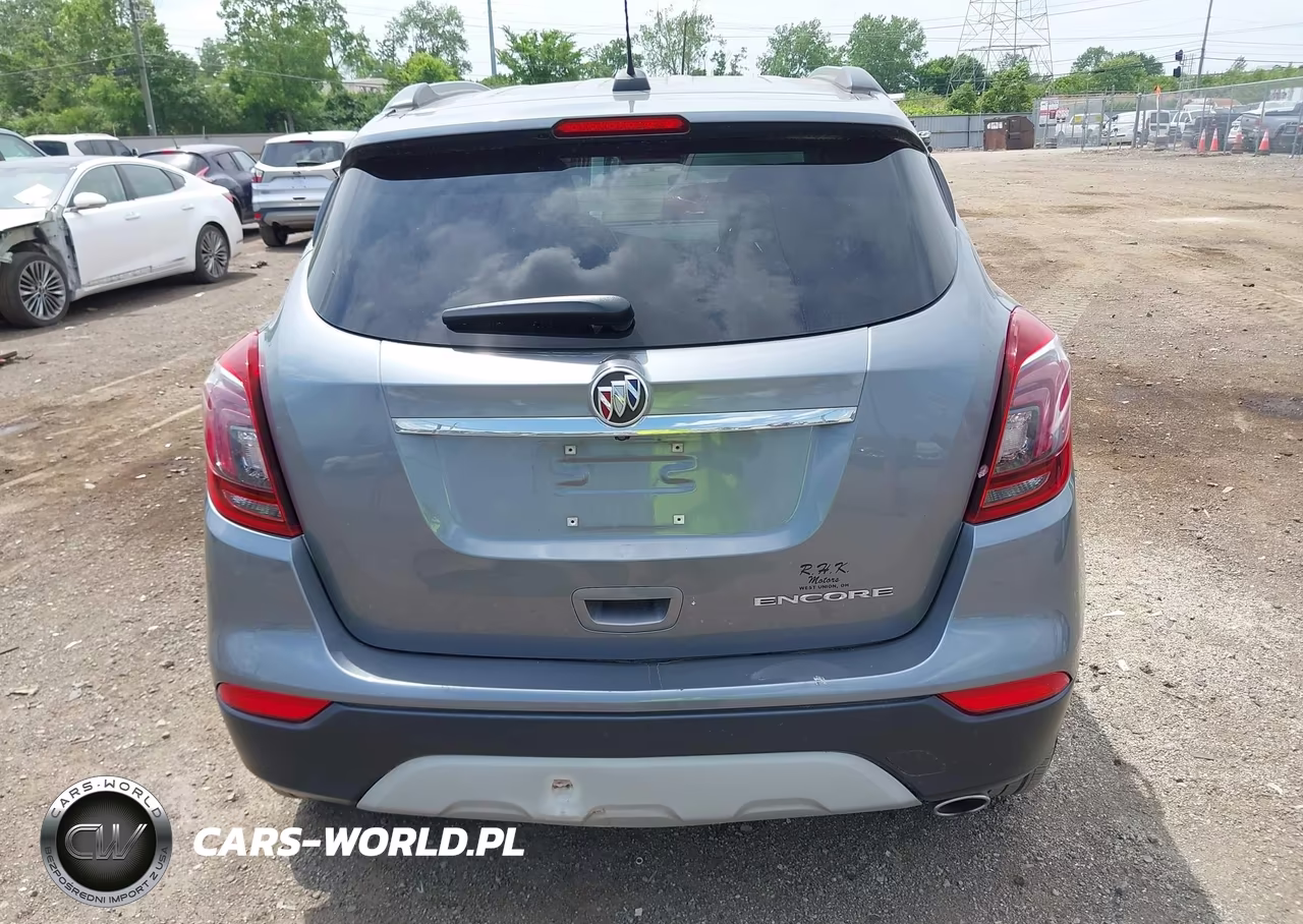 2019 Buick Encore Fwd Preferred VIN:KL4CJASB3KB781399 - 16