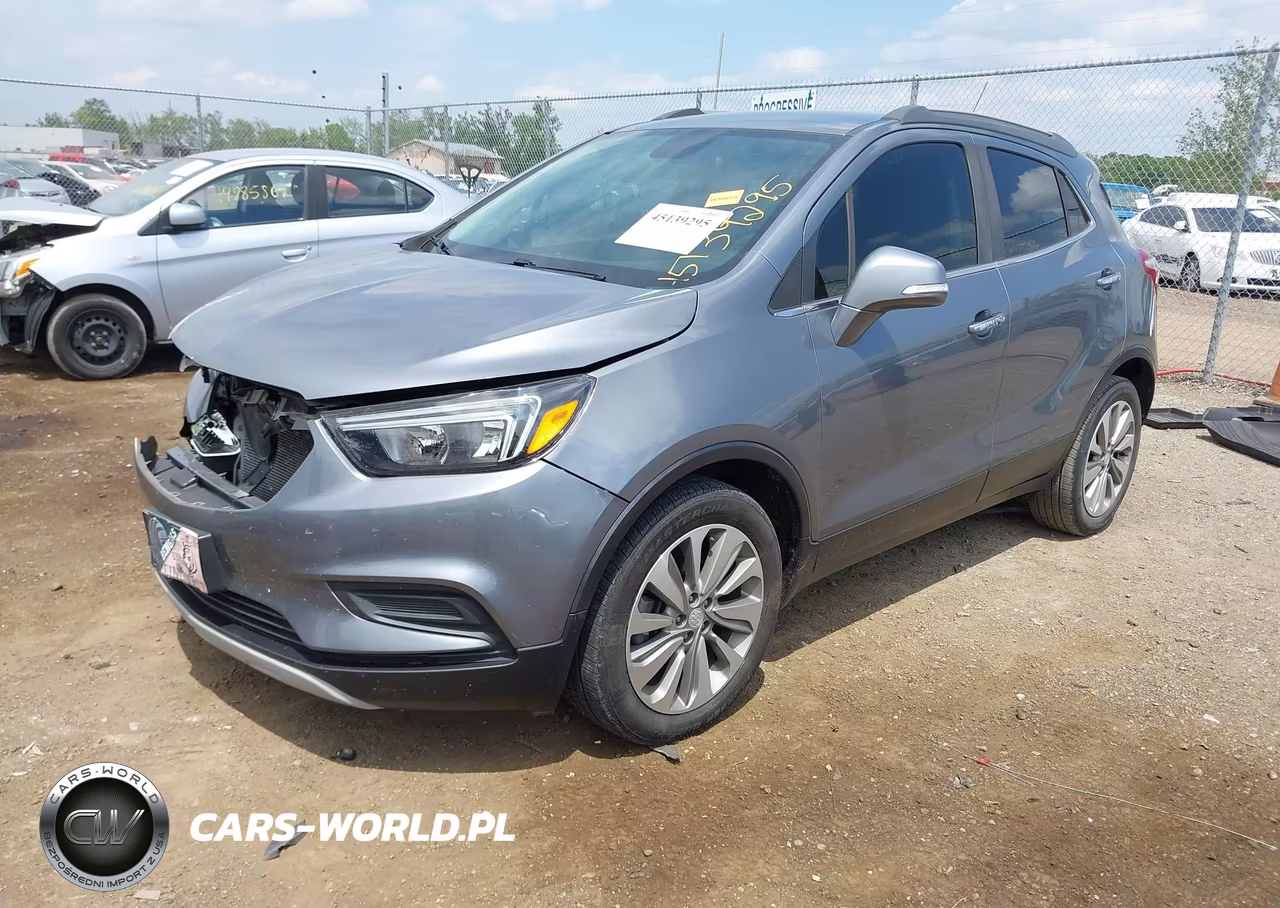 2019 Buick Encore Fwd Preferred VIN:KL4CJASB3KB781399 - 2