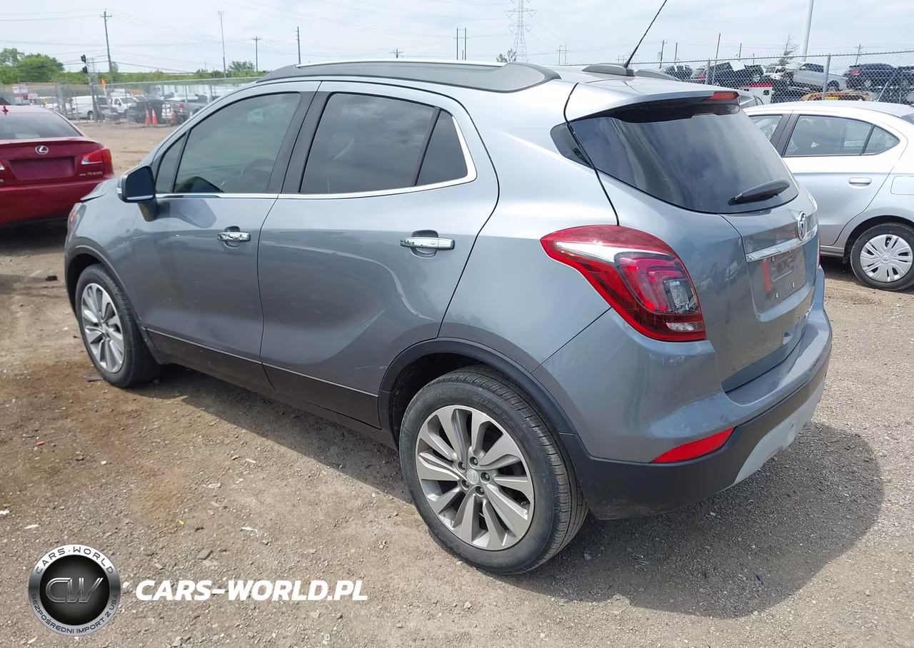 2019 Buick Encore Fwd Preferred VIN:KL4CJASB3KB781399 - 3