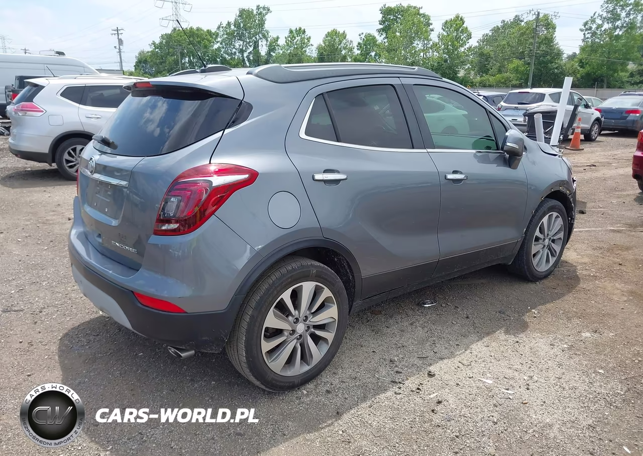 2019 Buick Encore Fwd Preferred VIN:KL4CJASB3KB781399 - 4