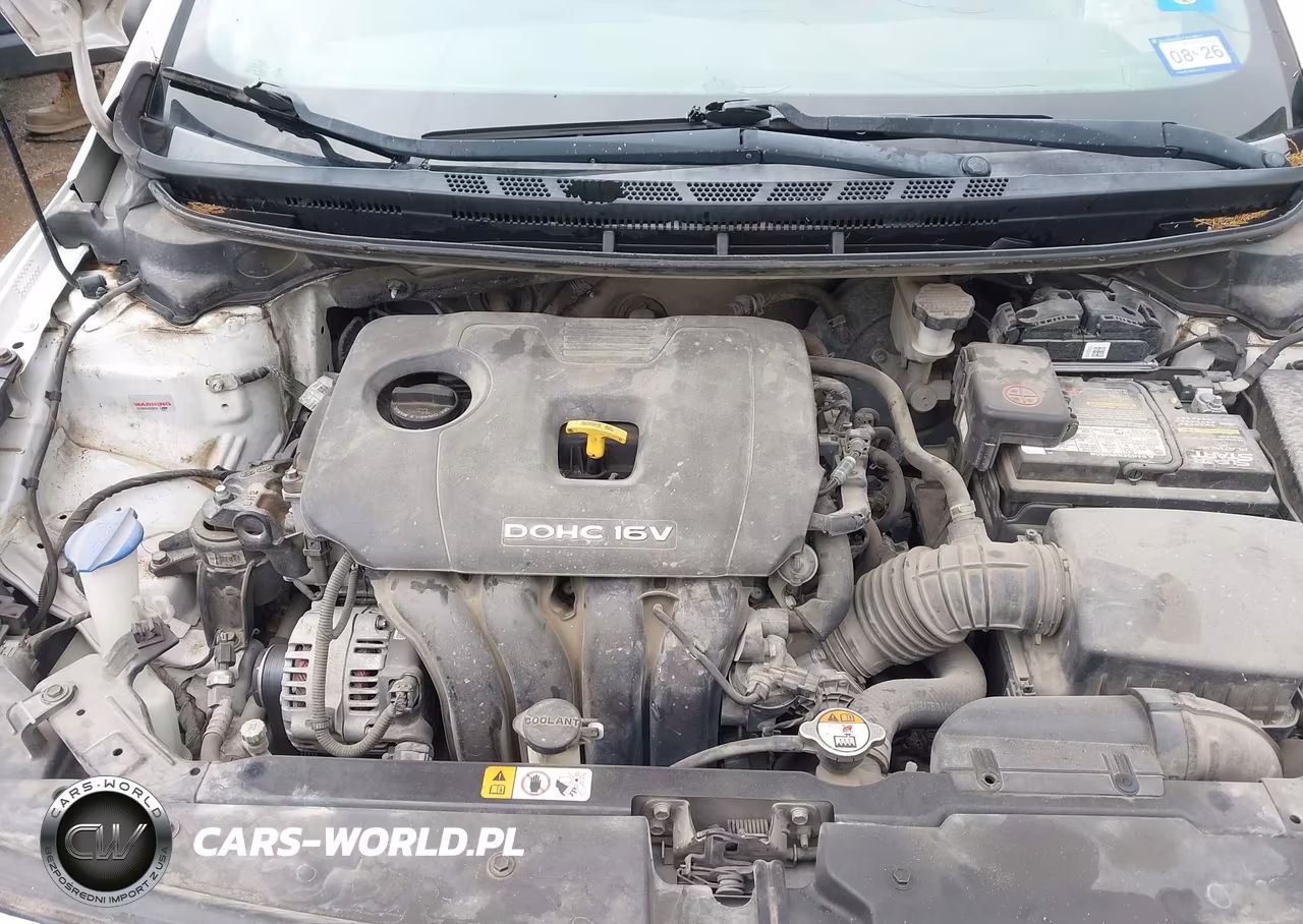 2017 Kia Forte Lx VIN:3KPFK4A72HE073316 - 10