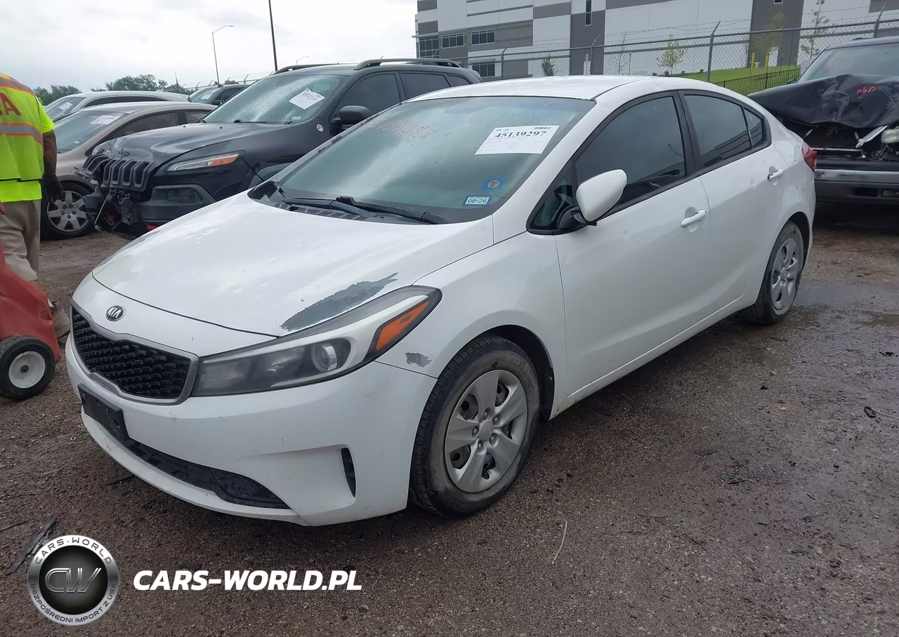 2017 Kia Forte Lx VIN:3KPFK4A72HE073316 - 2