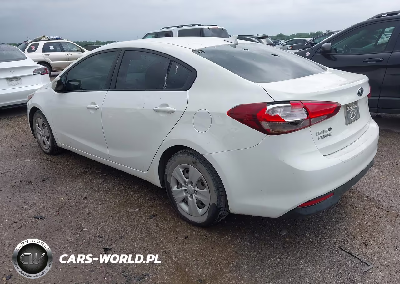 2017 Kia Forte Lx VIN:3KPFK4A72HE073316 - 3