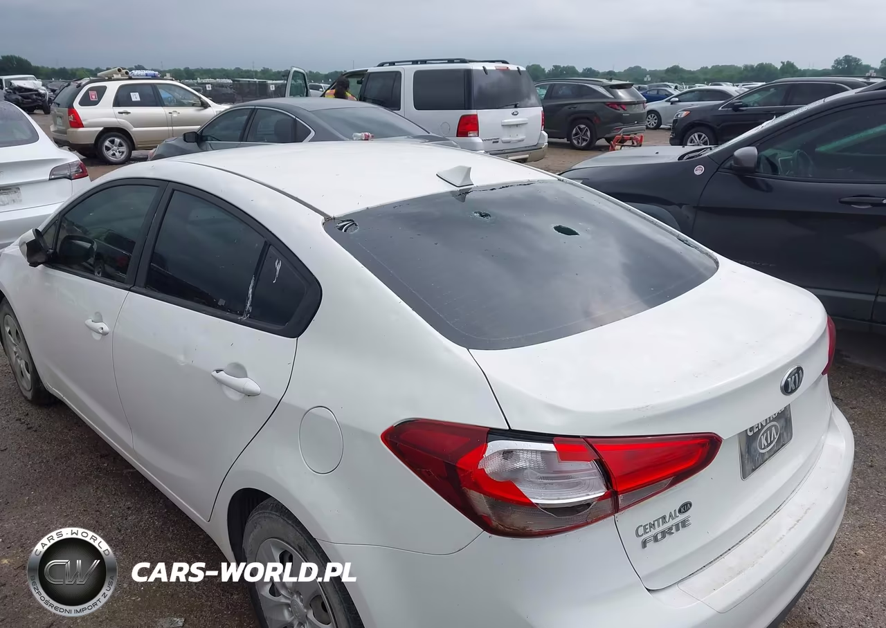 2017 Kia Forte Lx VIN:3KPFK4A72HE073316 - 6