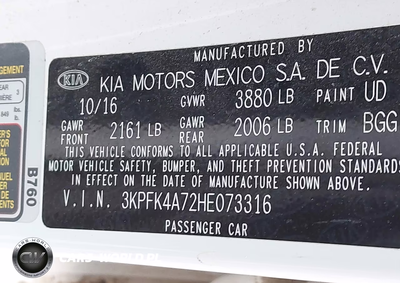 2017 Kia Forte Lx VIN:3KPFK4A72HE073316 - 9