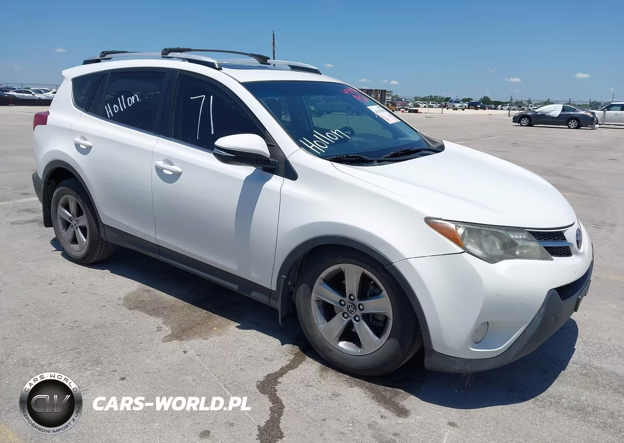 2015 Toyota Rav4 Xle