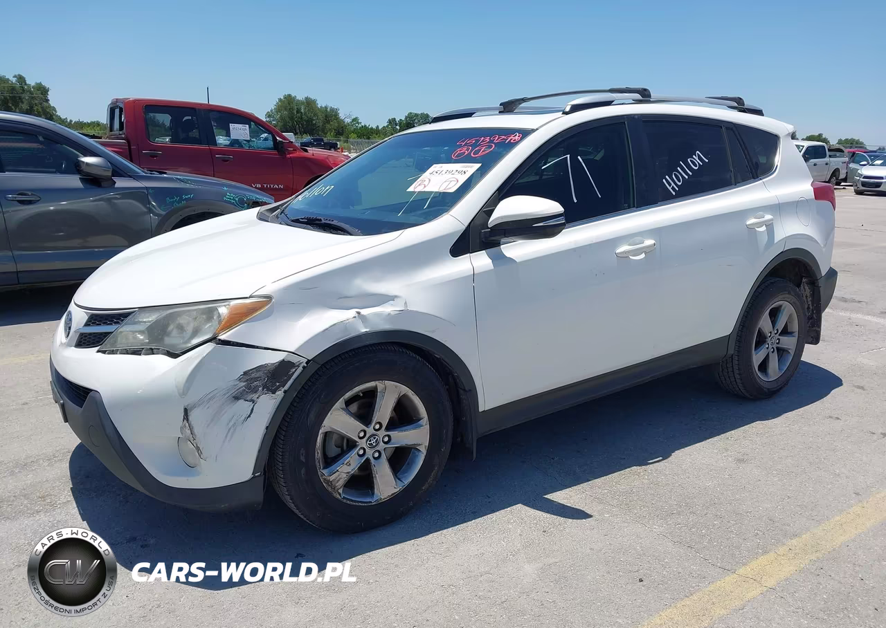 2015 Toyota Rav4 Xle VIN:JTMWFREV3FJ039847 - 2