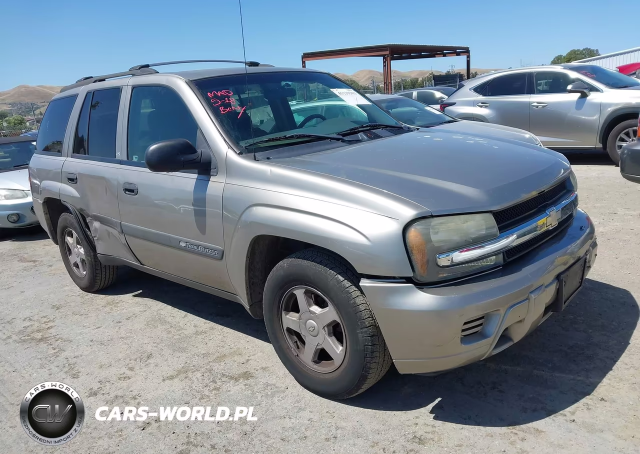 2003 Chevrolet Trailblazer Ls