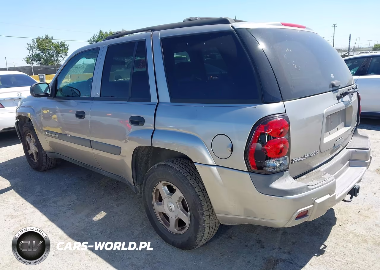 2003 Chevrolet Trailblazer Ls VIN:1GNDT13S132116738 - 3