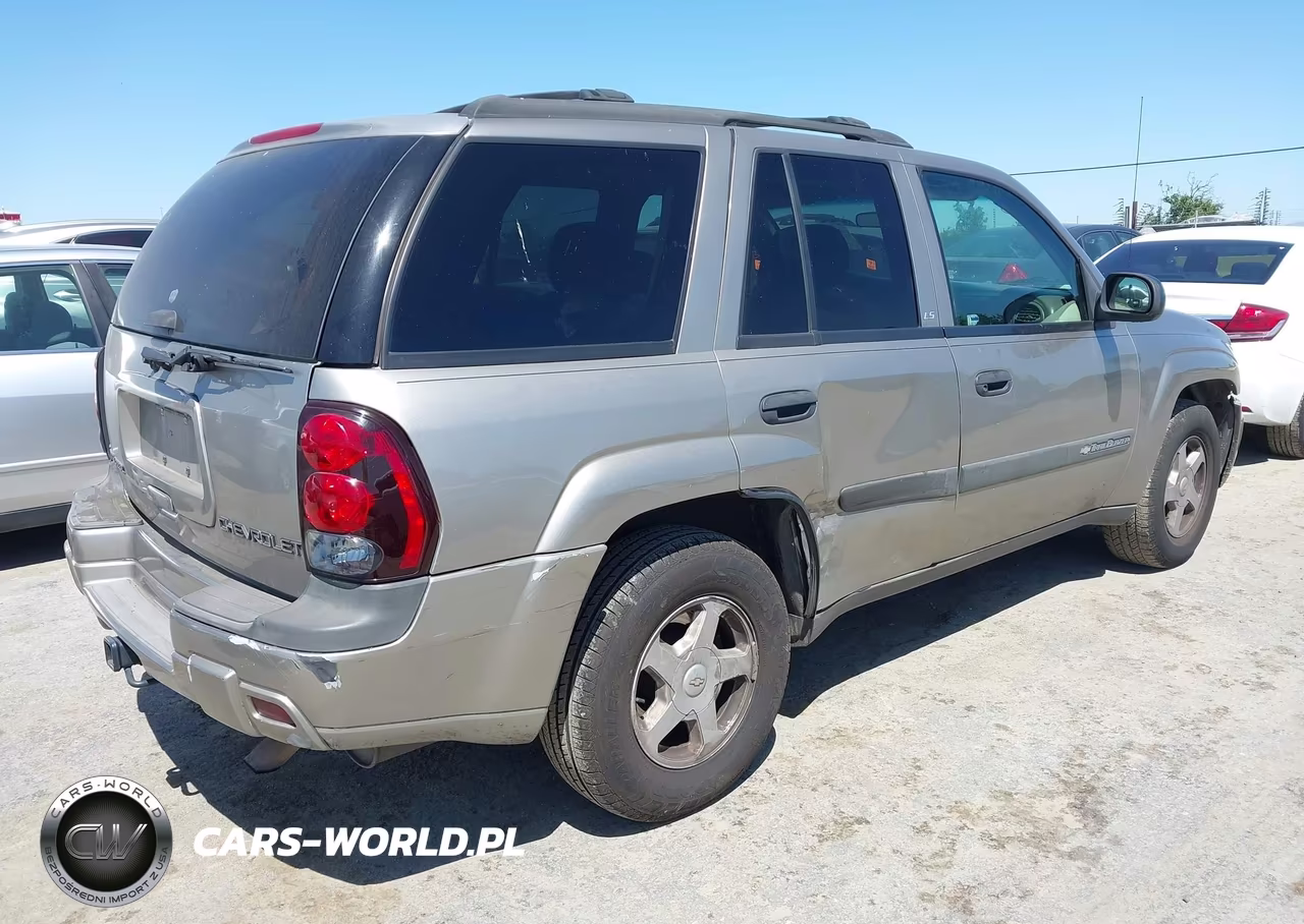 2003 Chevrolet Trailblazer Ls VIN:1GNDT13S132116738 - 4