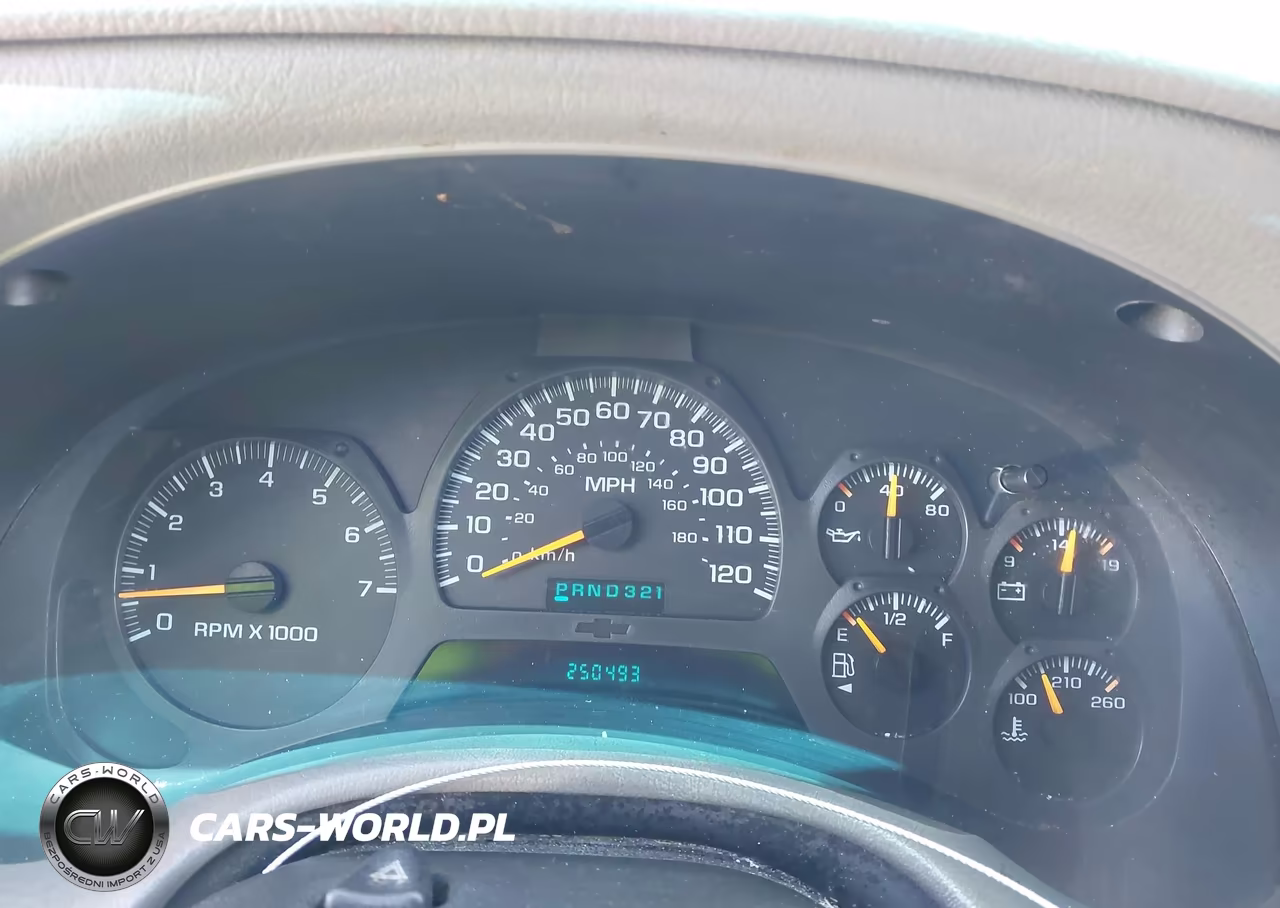 2003 Chevrolet Trailblazer Ls VIN:1GNDT13S132116738 - 7