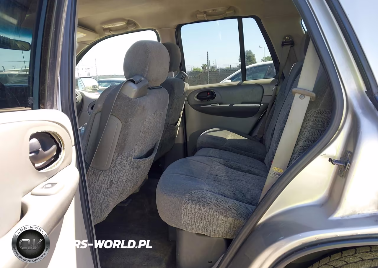 2003 Chevrolet Trailblazer Ls VIN:1GNDT13S132116738 - 8