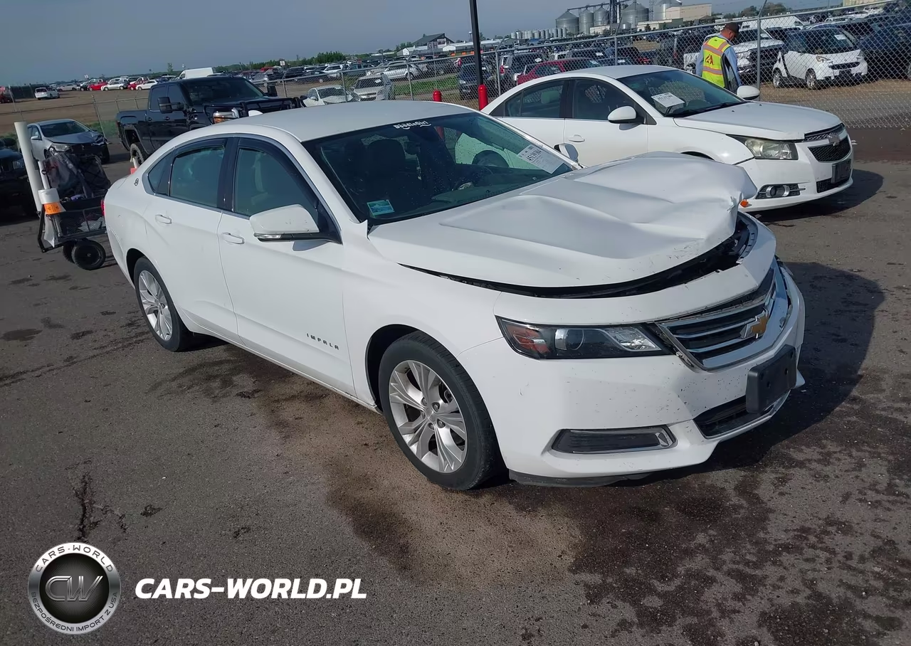 2015 Chevrolet Impala 2Lt – zdjęcie 1 z 16