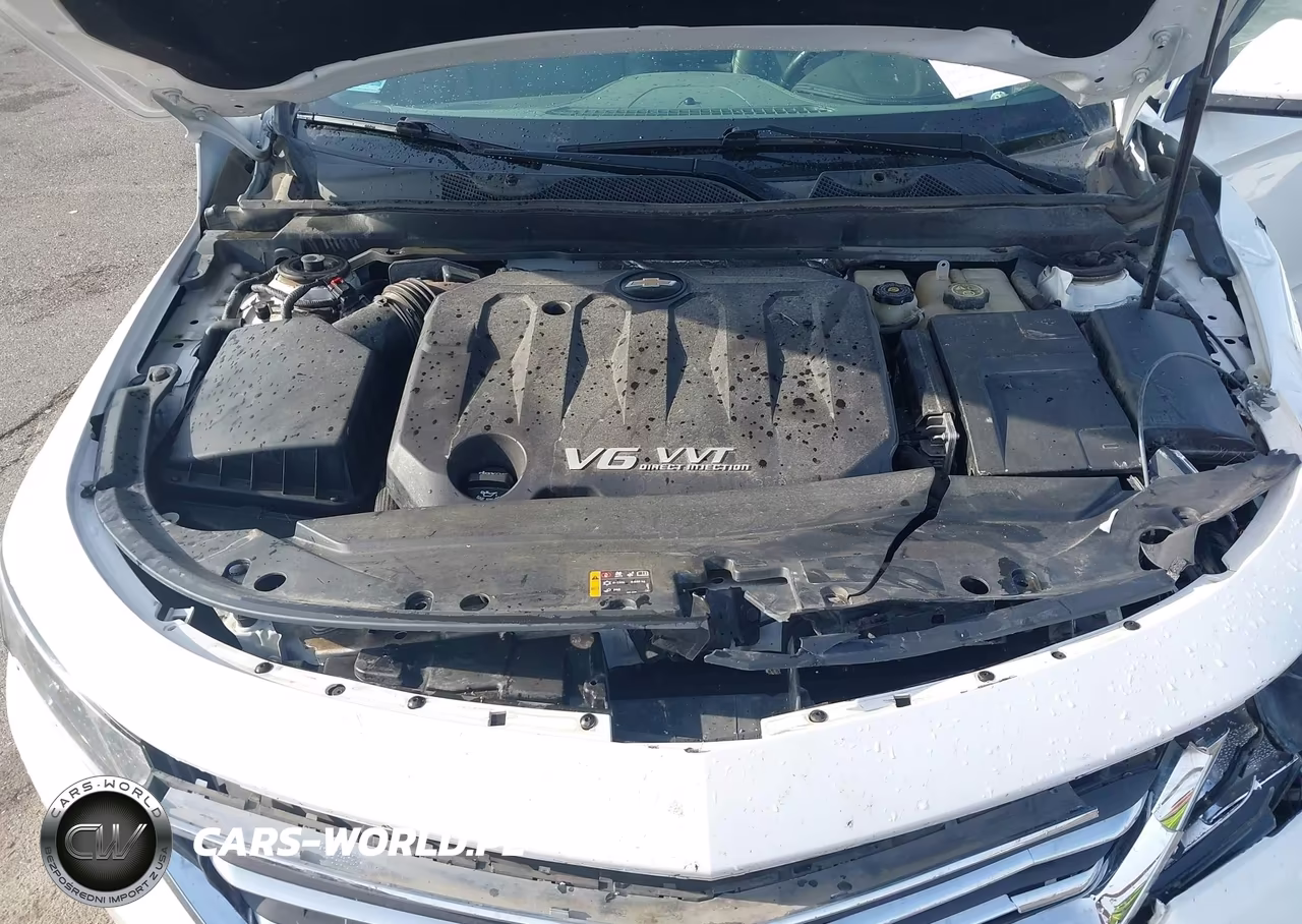 2015 Chevrolet Impala 2Lt VIN:2G1125S34F9202236 - 10