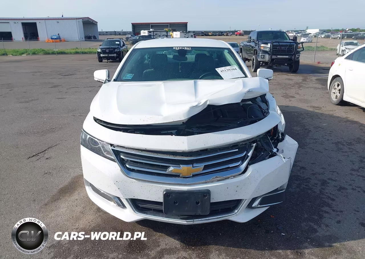 2015 Chevrolet Impala 2Lt VIN:2G1125S34F9202236 - 12