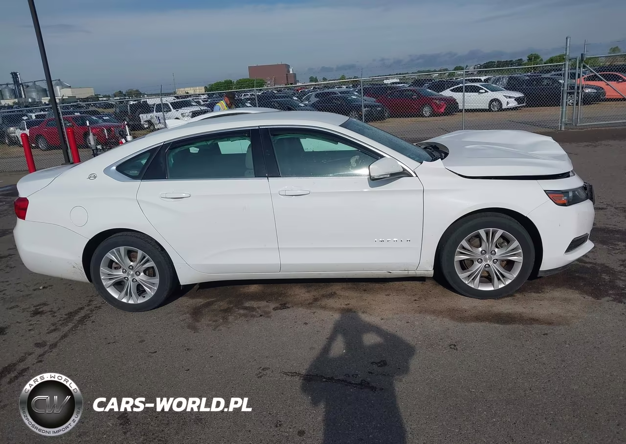 2015 Chevrolet Impala 2Lt VIN:2G1125S34F9202236 - 13