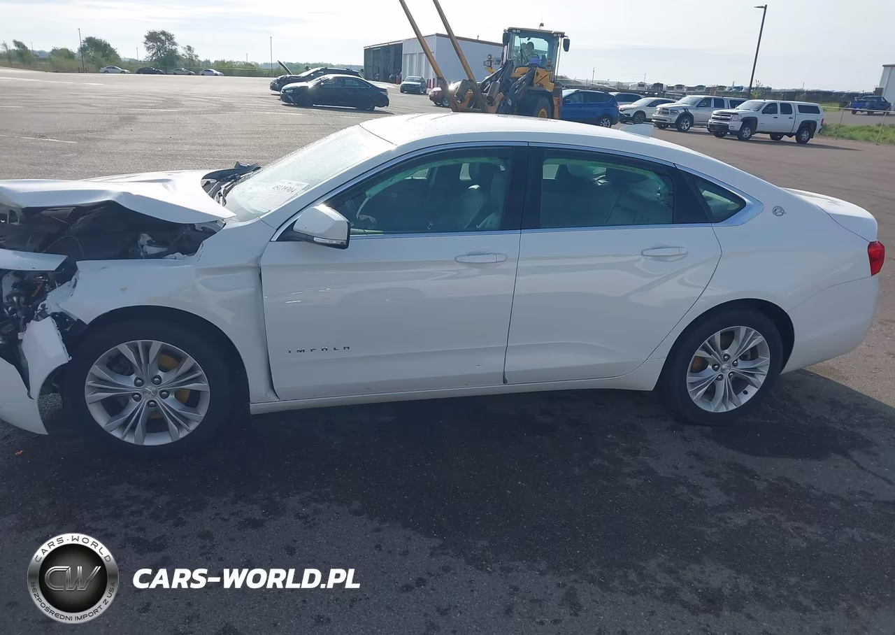 2015 Chevrolet Impala 2Lt VIN:2G1125S34F9202236 - 14
