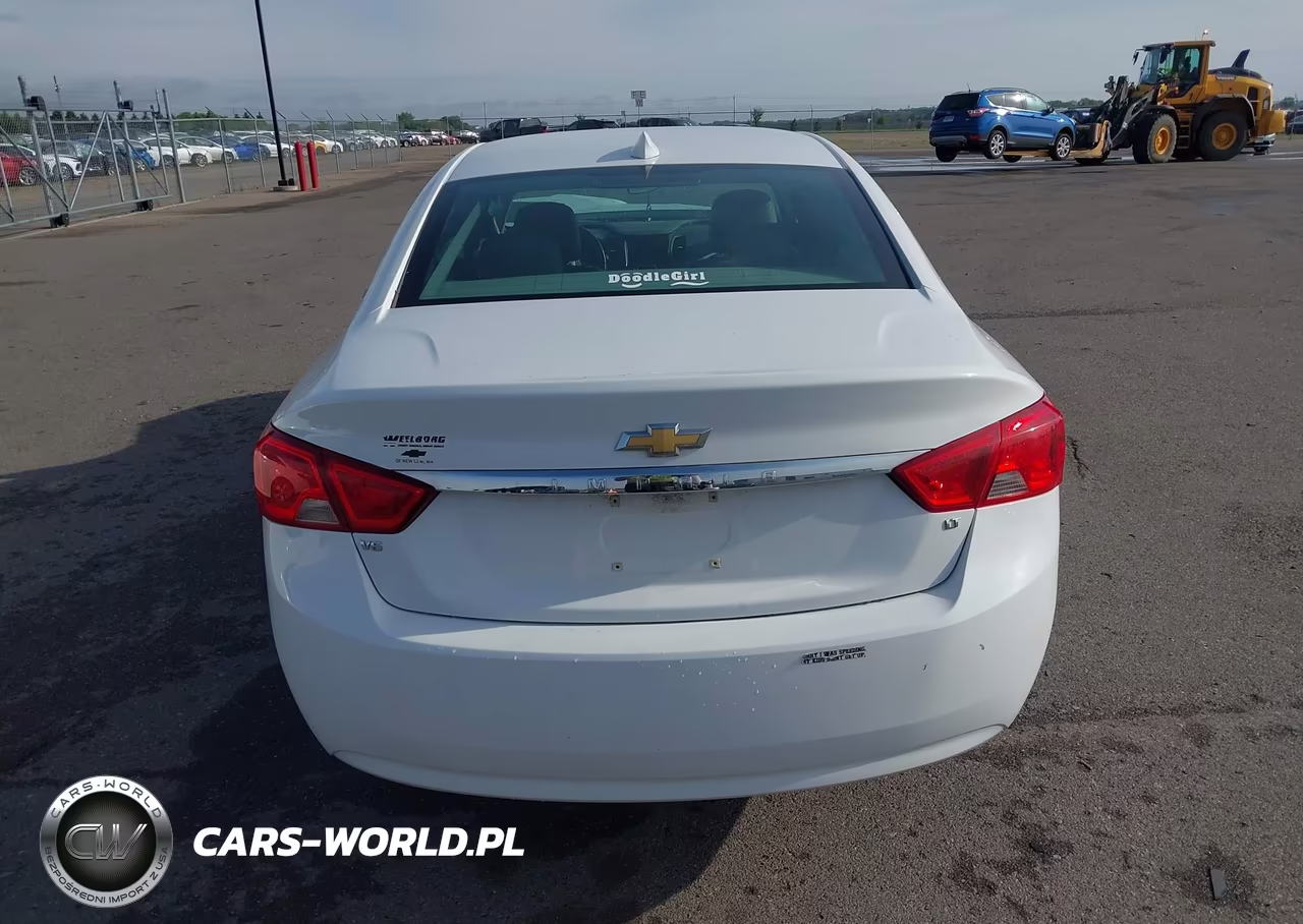 2015 Chevrolet Impala 2Lt VIN:2G1125S34F9202236 - 16