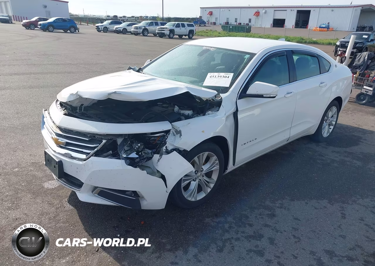2015 Chevrolet Impala 2Lt VIN:2G1125S34F9202236 - 2