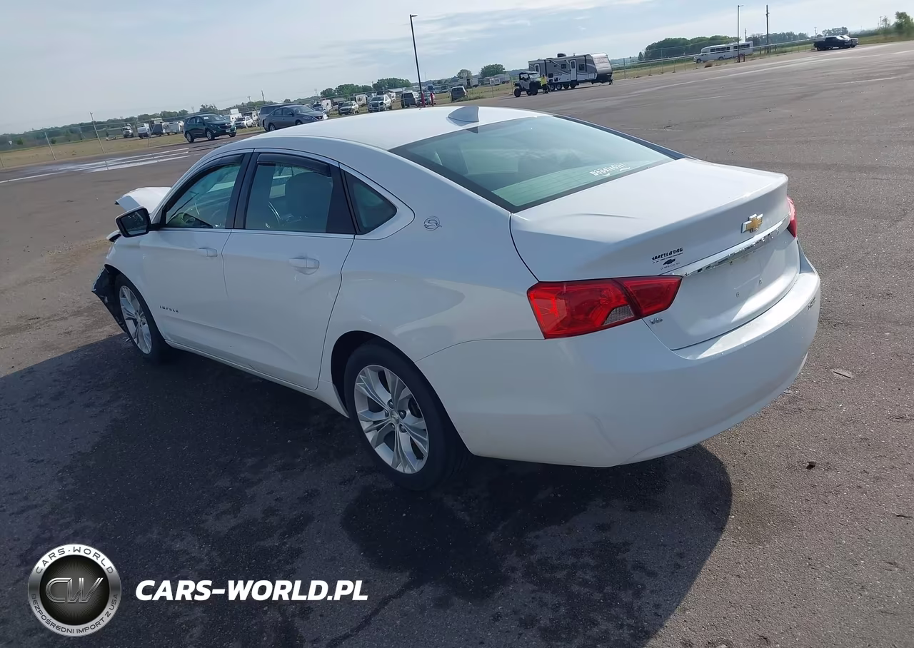 2015 Chevrolet Impala 2Lt VIN:2G1125S34F9202236 - 3