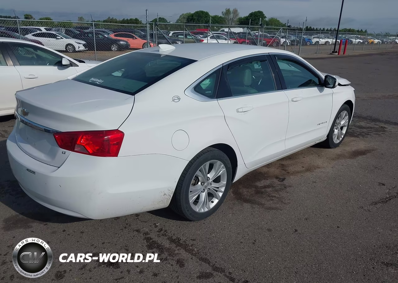 2015 Chevrolet Impala 2Lt VIN:2G1125S34F9202236 - 4