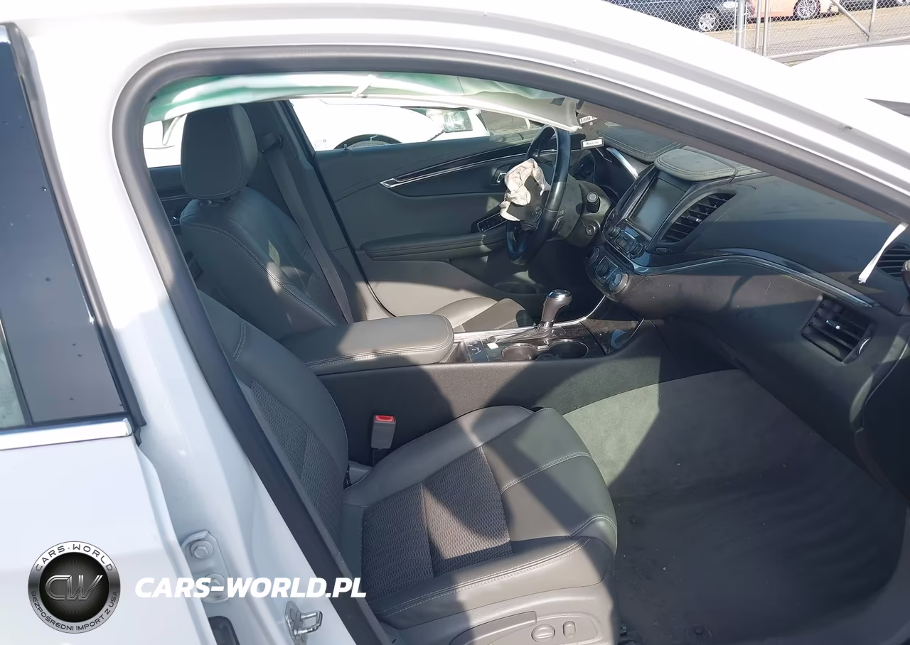 2015 Chevrolet Impala 2Lt VIN:2G1125S34F9202236 - 5