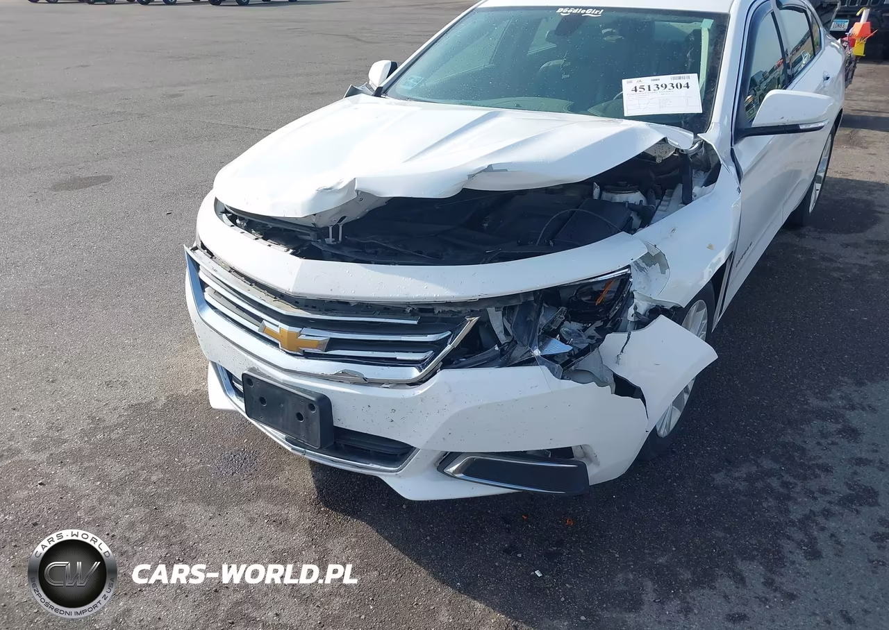 2015 Chevrolet Impala 2Lt VIN:2G1125S34F9202236 - 6