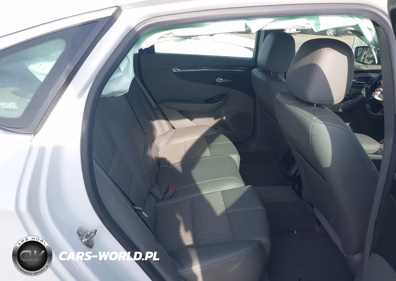 2015 Chevrolet Impala 2Lt VIN:2G1125S34F9202236 - 8